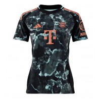 Echipament fotbal Bayern Munich Tricou Deplasare 2024-25 pentru femei maneca scurta